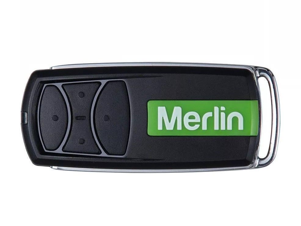 Merlin garage door remote control replacement, compatible with automatic garage doors at SAMT, Prestons, New South Wales, Australia.