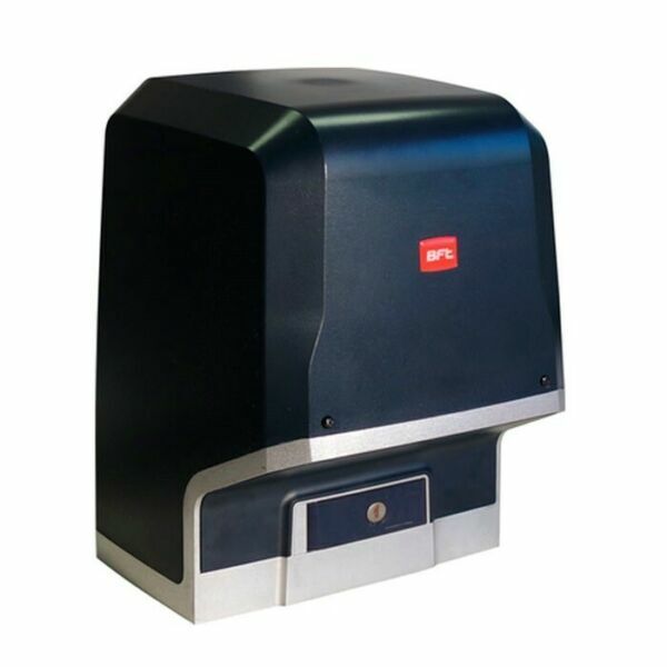 BFT heavy-duty sliding gate motor for automatic gate opener systems by SAMT in Prestons, New South Wales, Australia.