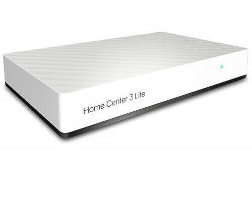 Fibaro Home Center 3 Lite smart home automation controller and box, SAMT Garage & Gate Automation, Prestons, New South Wales, Australia.