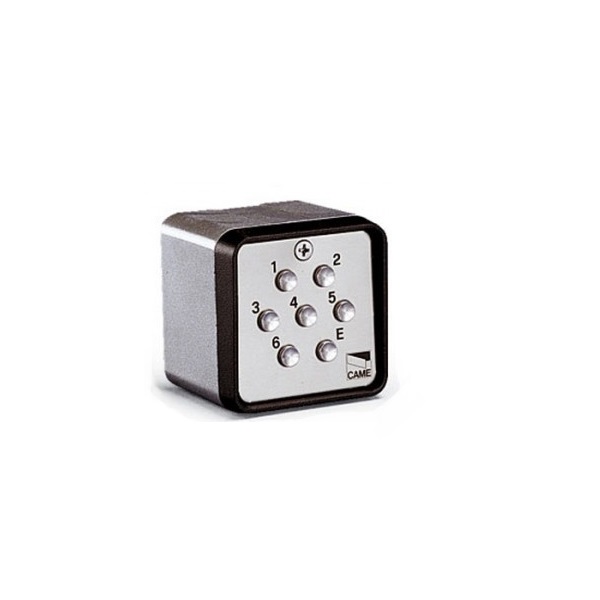 CAME digital keypad for secure automatic gate and garage door access control in Australia from SAMT Garage & Gate Automation.