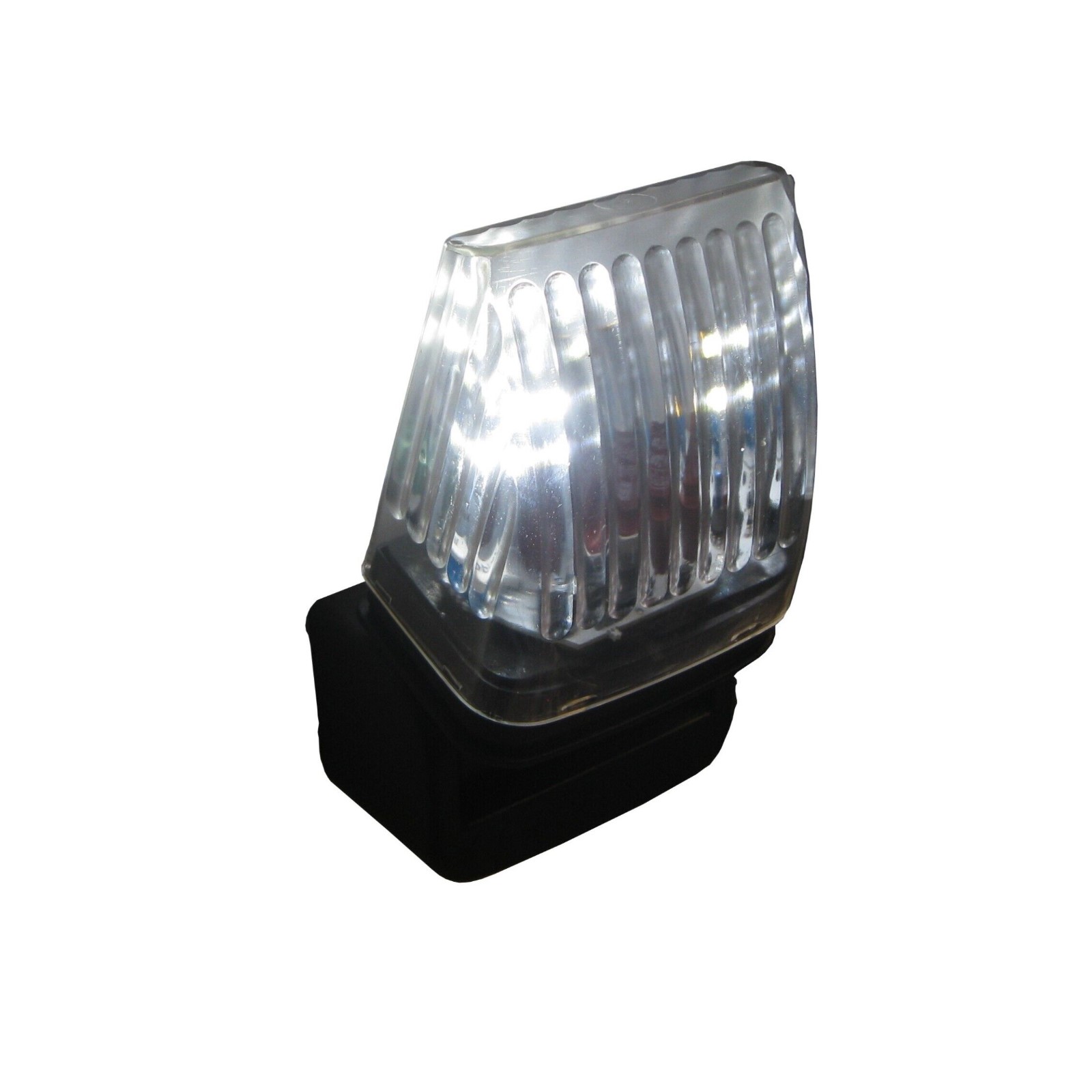 LED flashing warning light for automatic garage doors from SAMT Garage & Gate Automation, Australia.