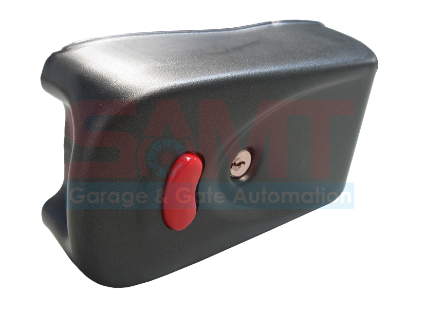 Release box for roller garage door emergency access, SAMT Garage & Gate Automation, Australia