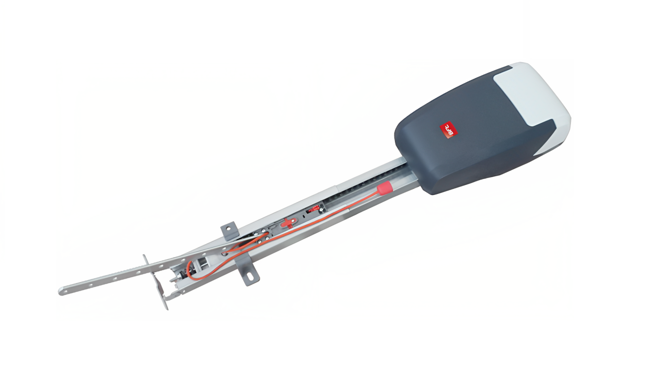 BFT automatic garage door opener for sectional doors by SAMT Garage & Gate Automation, Prestons, New South Wales, Australia.