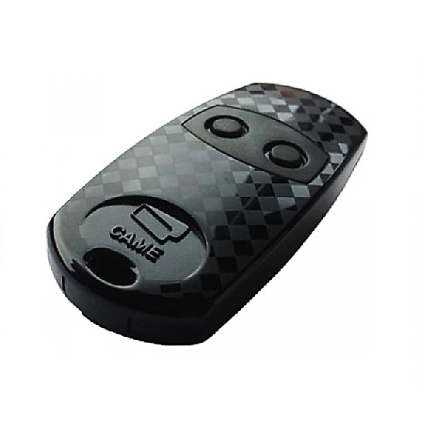 CAME two button spare garage door remote control for automatic garage doors by SAMT Garage & Gate Automation in Prestons, Australia.