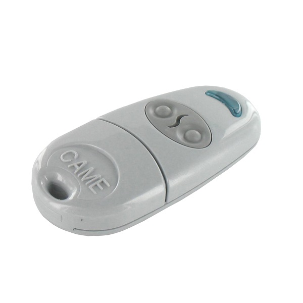 CAME automatic gate remote control sold by SAMT Garage & Gate Automation, Prestons, New South Wales, Australia.