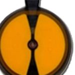 Yellow safety light for automatic gates by SAMT Garage & Gate Automation, Prestons, New South Wales.