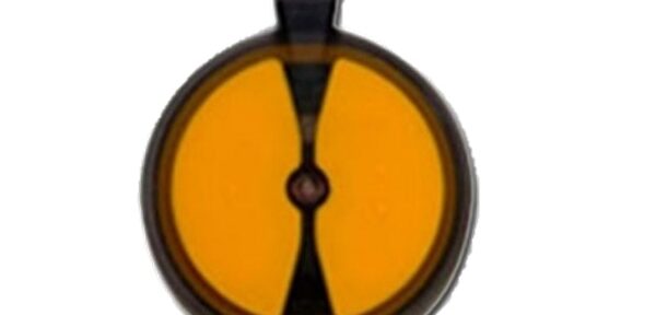 Yellow safety light for automatic gates by SAMT Garage & Gate Automation, Prestons, New South Wales.