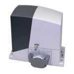 Nice Robus sliding gate motor with exposed gear, premium automatic gate motor solution in Prestons, New South Wales, Australia.