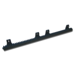 Sliding gate rack component for automatic gate motors, SAMT Garage & Gate Automation, Prestons, New South Wales, Australia.