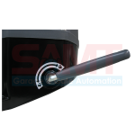 Manual override handle for automatic garage door opener, available at SAMT Garage & Gate Automation in Prestons, New South Wales, Australia.