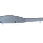 Automatic swing gate motor by SAMT Garage & Gate Automation in Prestons, New South Wales, Australia.