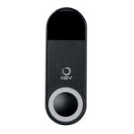 KEY brand garage door remote control from SAMT, compatible with automatic garage doors in New South Wales, Australia.