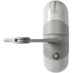 Top view of Letron swing gate motor with articulated arm, ideal for secure gate automation in Prestons, New South Wales, Australia