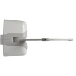 Side view of Letron articulated swing gate opener arm, suitable for automatic swing gates by SAMT Garage & Gate Automation in Prestons, Australia