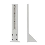 Compact automatic gate motor light accessory displayed by SAMT in New South Wales, Australia.