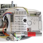 Electronic control panel for automatic gate motor system by SAMT Garage & Gate Automation in Prestons, Australia.