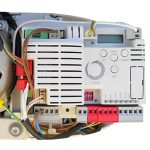 Electronic control panel for automatic gate motor system by SAMT Garage & Gate Automation in Prestons, Australia.