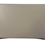 Closed view of 2-channel gate receiver housing, secure garage and gate automation accessory by SAMT, Australia.