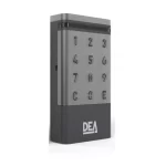 DEA keypad remote control for smart automatic garage doors and gates sold by SAMT in Australia.