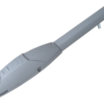 Single Nice linear swing gate operator arm, perfect for automatic swing gate systems in Prestons, Australia