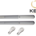 Key Automation gate automation kit with two linear actuators and two remote controls, in Prestons, New South Wales, Australia