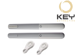 Key Automation gate automation kit with two linear actuators and two remote controls, in Prestons, New South Wales, Australia