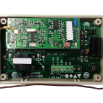 Universal stand-alone 2-channel receiver circuit board for automatic gate motors, SAMT Garage & Gate Automation, Prestons, New South Wales, Australia.