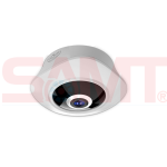 White dome SAMT surveillance camera used with automatic garage doors in New South Wales, Australia.