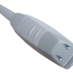 Close-up of LIFE branded articulated swing gate motor arm, designed for smooth automatic gate operation in Prestons, Australia.