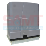 Heavy-duty automatic sliding gate motor housing unit, SAMT Garage & Gate Automation, Prestons, New South Wales, Australia.