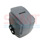 Compact automatic gate motor cover for sliding gates by SAMT Garage & Gate Automation in Prestons, New South Wales, Australia.