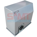 FAAC sliding gate motor unit, best sliding gate motor Australia, available from SAMT in Prestons, New South Wales, Australia.