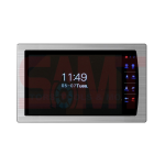 SAMT Garage & Gate Automation 10-inch smart video intercom monitor, modern home entry system in New South Wales, Australia.