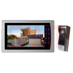 SAMT smart video intercom system with touch monitor and outdoor camera, home security solution Prestons, New South Wales, Australia.