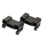 Universal mounting clips for sliding gate motor installation, suitable for SAMT Gate Automation in Prestons, New South Wales, Australia