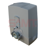 CAME sliding gate motor with drive gear, SAMT Garage & Gate Automation, Prestons, New South Wales, Australia.