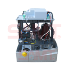 Internal wiring and components of CAME gate motor, SAMT Garage & Gate Automation, Prestons, New South Wales, Australia.