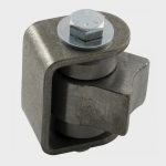 Heavy-duty automatic gate hinge part, suitable for sliding gate motors, Prestons, New South Wales, Australia.