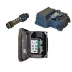 Automatic swing gate opener parts and control box set, SAMT Garage & Gate Automation, Prestons, New South Wales, Australia.