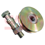 Sliding gate pulley and hardware, automatic gate motor accessory by SAMT Garage & Gate Automation, Australia, Prestons.