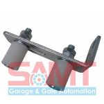 Guide roller bracket for sliding gate motor systems by SAMT Garage & Gate Automation, Prestons, New South Wales, Australia.