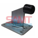 Roller guide bracket for sliding gate motors, SAMT Garage & Gate Automation, Prestons, Australia.