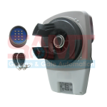 SAMT garage roller door motor kit with keypad and spare garage door remotes in Prestons, New South Wales, Australia.