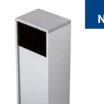 Nice photocell safety sensor pedestal for automatic gate systems, ideal for installations in Prestons, Australia by SAMT.