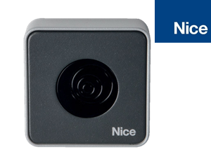 Nice branded black and gray wireless gate control receiver unit for automated gate operations in Prestons, New South Wales, Australia