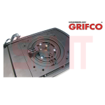 Close-up of Grifco commercial garage door motor mechanism, automatic garage door service, SAMT, Prestons, Australia.