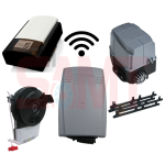 Smart garage door opener and sliding gate motor kit by SAMT, ideal for automation in Australia, photographed in Prestons.