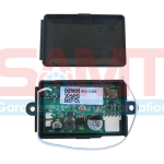 Internal electronics of remote registration box for automatic gate system by SAMT in Prestons, New South Wales, Australia.