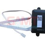 Remote control registration module with wiring harness for garage doors by SAMT Garage & Gate Automation, Prestons, New South Wales.