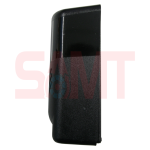 Black automatic gate sensor or accessory by SAMT Garage & Gate Automation, photographed in Prestons, New South Wales, Australia.